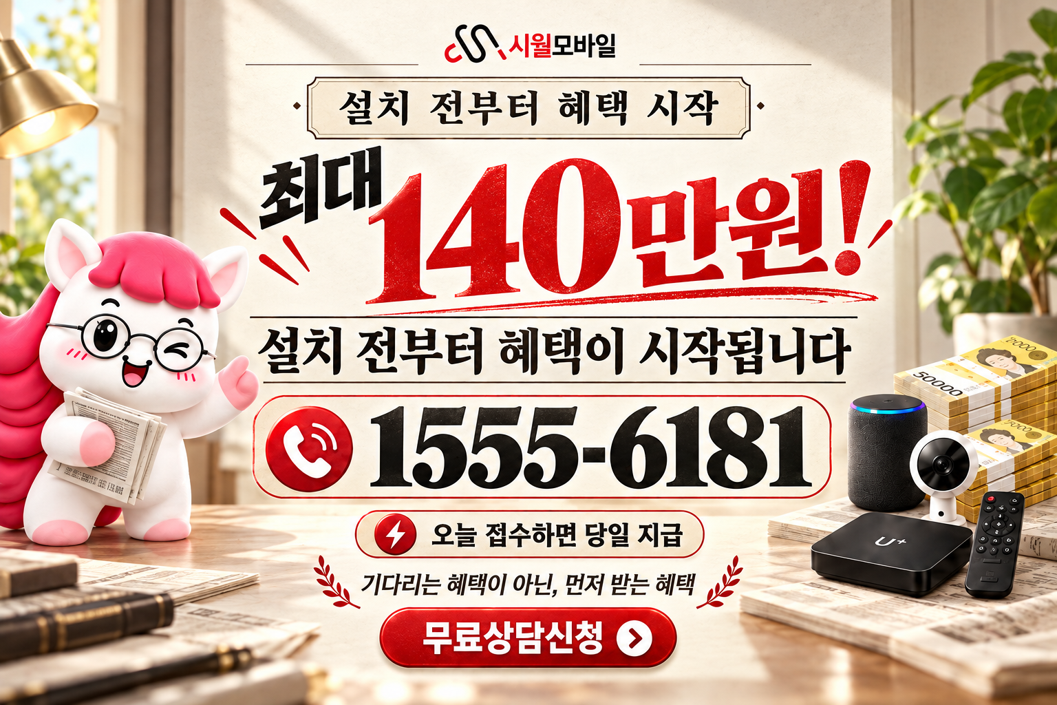 군포시 대야동 인터넷·TV 가입 혜택과 무료 상담 안내